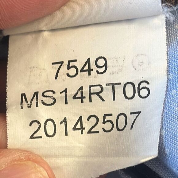 Peter Millar Lightweight Blue Cotton Khaki Dress Pants size 36 - Picture 8 of 8